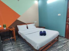Kathy's BnDM Nest Delux Room3，位于阿贡达的酒店