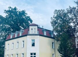 Am Goethe Bogen，位于措伊滕的酒店