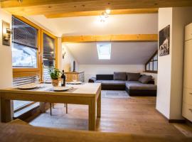 Ferienwohnung Walder，位于Außervillgraten的酒店