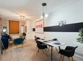 Maison 4 chambres et jacuzzi pour 8 personnes