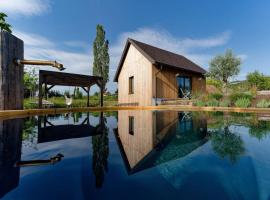 Luxus Kellerstöckl mit Privatem Hot Tub，位于Straden的酒店