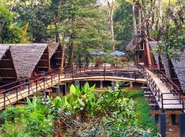 Longoza Ecolodge，位于Andasibe的山林小屋