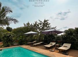 Mediterráneo Suites，位于伊瓜苏港的公寓式酒店