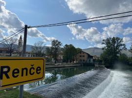 Moulin a Vipava，位于Renče的酒店