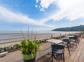 Hôtel Miléade de la Plage - Binic，位于比尼克的酒店