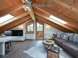 Chalet im Haus Schlossblick，位于福森的酒店