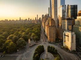 Mandarin Oriental, New York，位于纽约的酒店