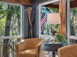 Whiskey Barrel Soak, Paddle & Unwind
