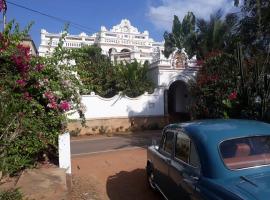 Saratha Vilas Chettinad，位于Kānādukāttān的酒店