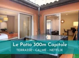 NEW - Rare - Le Patio - 300 m Capitole