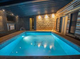 Gîte Mise au Vert，位于Bruyères-et-Montbérault的酒店