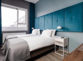ODDSSON Midtown Hotel，位于雷克雅未克的酒店