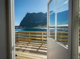 Reine seaview cabin