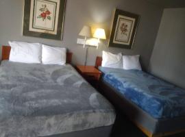 Hotel 2 Beds Hotel Studio 107 & Hot tub，位于利文斯顿的酒店