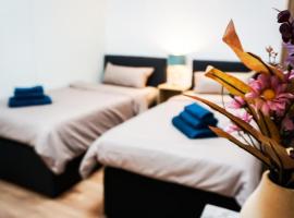 GLOW Apartment，位于马格德堡的酒店