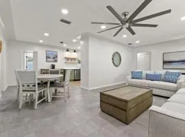 The Coastal Retreat Modern 3BR Home with Beachy Charm