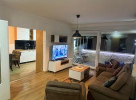 Deluxe Apartments Belgrade，位于Kanarevo Brdo的酒店