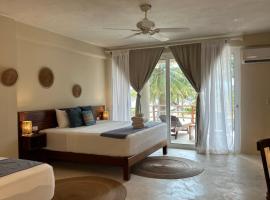 Noah Beach Hotel & Suites，位于玛哈威的酒店