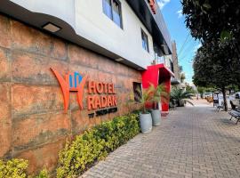 Hotel Radan，位于路易斯爱德华多马加良伊斯的酒店