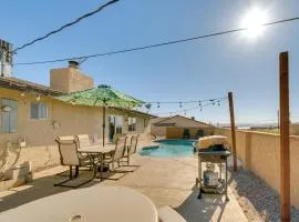 2 Mi to Lake Havasu Pet-Friendly Home