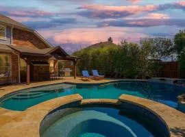 Luxury Mansion Paradise - Cinema Room, Pool, Spa