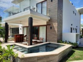Villas LM Monterrico，位于Escuintla的酒店