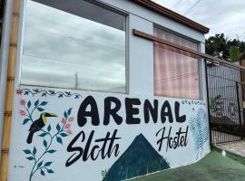 Arenal Sloth Hostel，位于福尔图纳的青旅