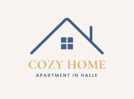 Cozy Home，位于萨勒河畔哈雷的酒店