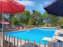 Le Moulin du Comte，位于Bourrouillan的酒店