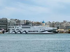 Grey Suite at Piraeus Port