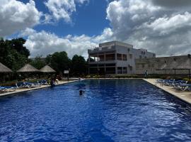 HÔTEL CARREFOUR à Keur Moussa，位于Keur Moussa Mbougane的酒店