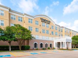 格雷普韦恩达拉斯沃尔斯堡机场希尔顿惠庭套房酒店，位于格雷普韦恩的酒店