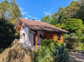 Chalet de Montagne Chaleureux avec Cheminée, Terrasse et Proche Ski - FR-1-589-2