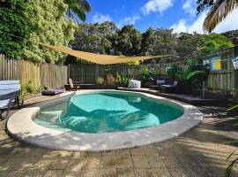Stylish Family Eco Lodge，位于Yaroomba的酒店