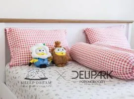 Delipark Mall Luas 60Meter 2Kamar Lincoln Lt17