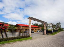 Hotel Santa M la Cocha，位于帕斯托的酒店