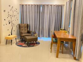 Cha-am Mountain View Nature House 3 Bed 2 Bath，位于佛丕的酒店