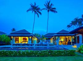 Koh Samui Lifestyle Private Luxury Beach Front Villas，位于Plai Laem的酒店