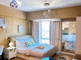 Condo Unit in Abreeza Place with Free Parking，位于Cabaguio的酒店