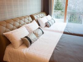 Cheongpyeong Family Hotel and Caviar Park，位于加平的酒店