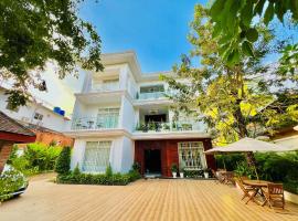 NyNa Villa Guesthouse，位于贡布的酒店