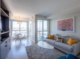 Chic Downtown Suite & People-Watching Deck