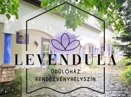 Levendula Üdülőház，位于博加奇的公寓式酒店