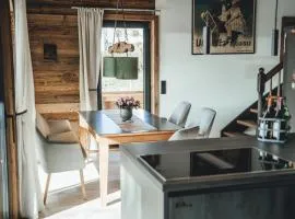 Lechrain Chalet - 5 Sterne Ferienhaus - für 6 Personen - Biohof zwischen Ammersee und Lech
