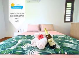 Teahupoo Lodge Near Surf Spot WIFI AC，位于Teahupoo的酒店