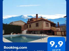 Villa Family Kids "Joropillo" - Full house rent，位于Bejarín的酒店