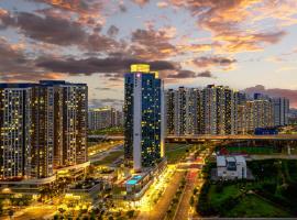 Garden House in Songdo，位于仁川市的酒店