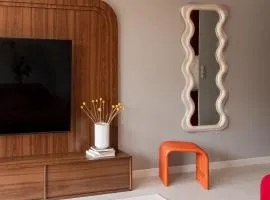 Apartament KOPENHAGA - nowoczesny i stylowy apartament w centrum miasta z miejscem parkingowym