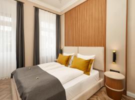 Hoffmanns Weinquartier，位于贝尔恩卡斯特尔-库斯的酒店