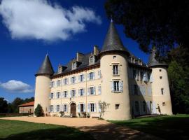 Château de la Reynerie，位于Toiras的酒店